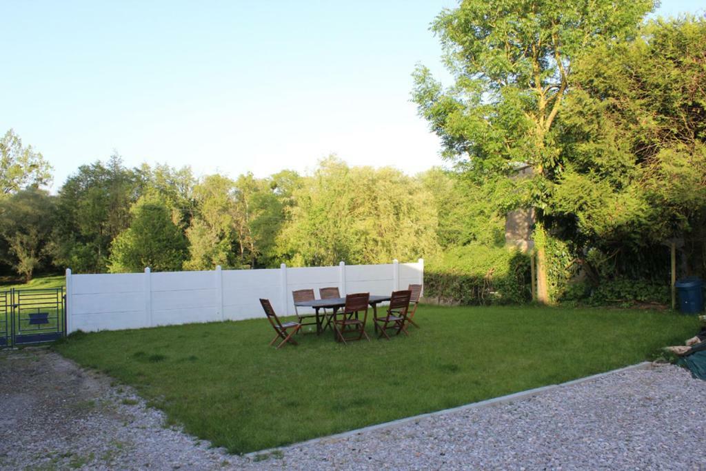 Gite De Dominois Les Gardons Buitenkant foto